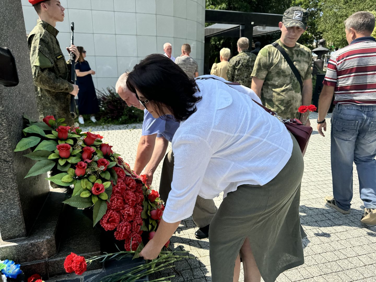 шаховская, митинг,