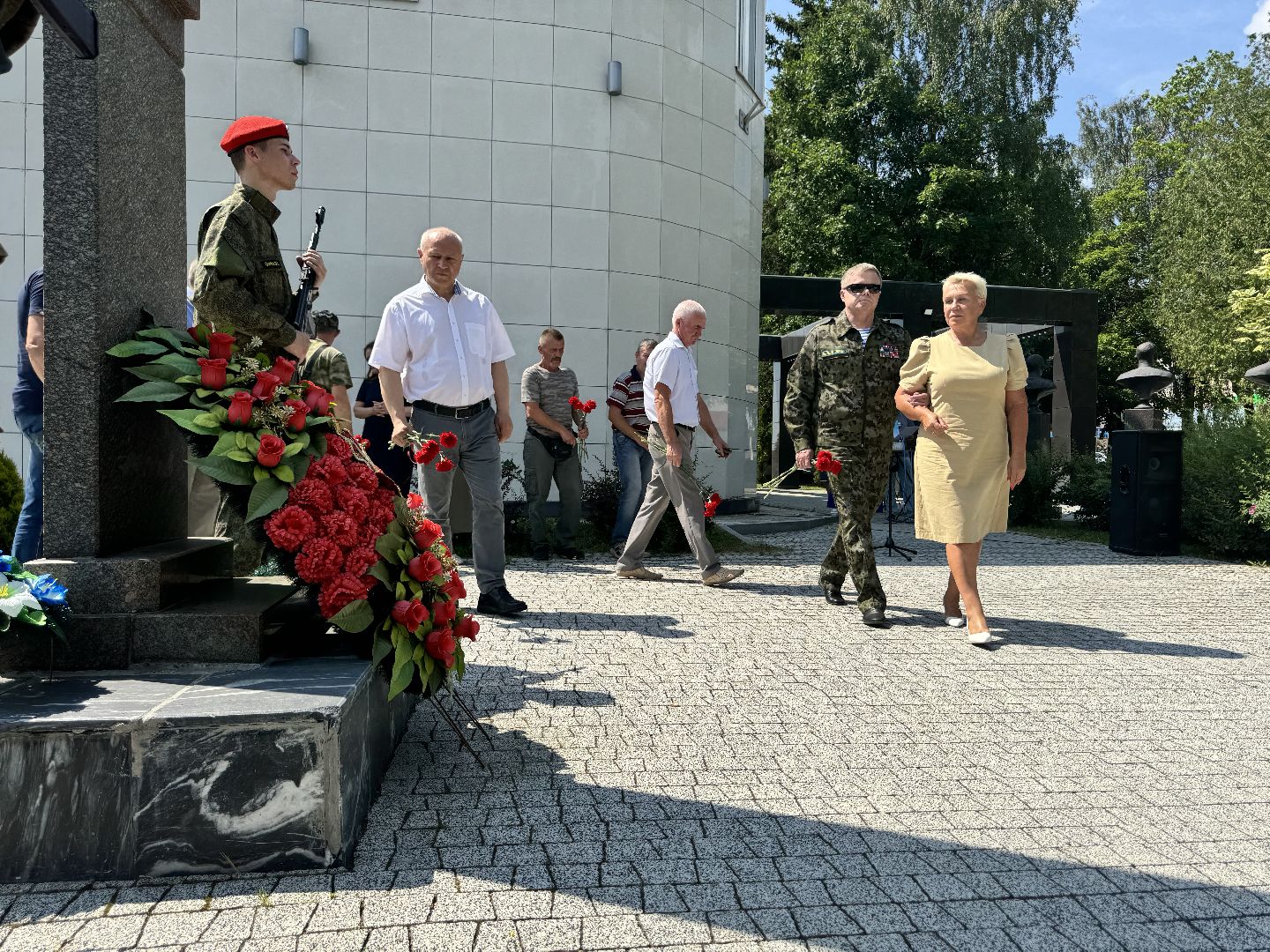 шаховская, митинг,