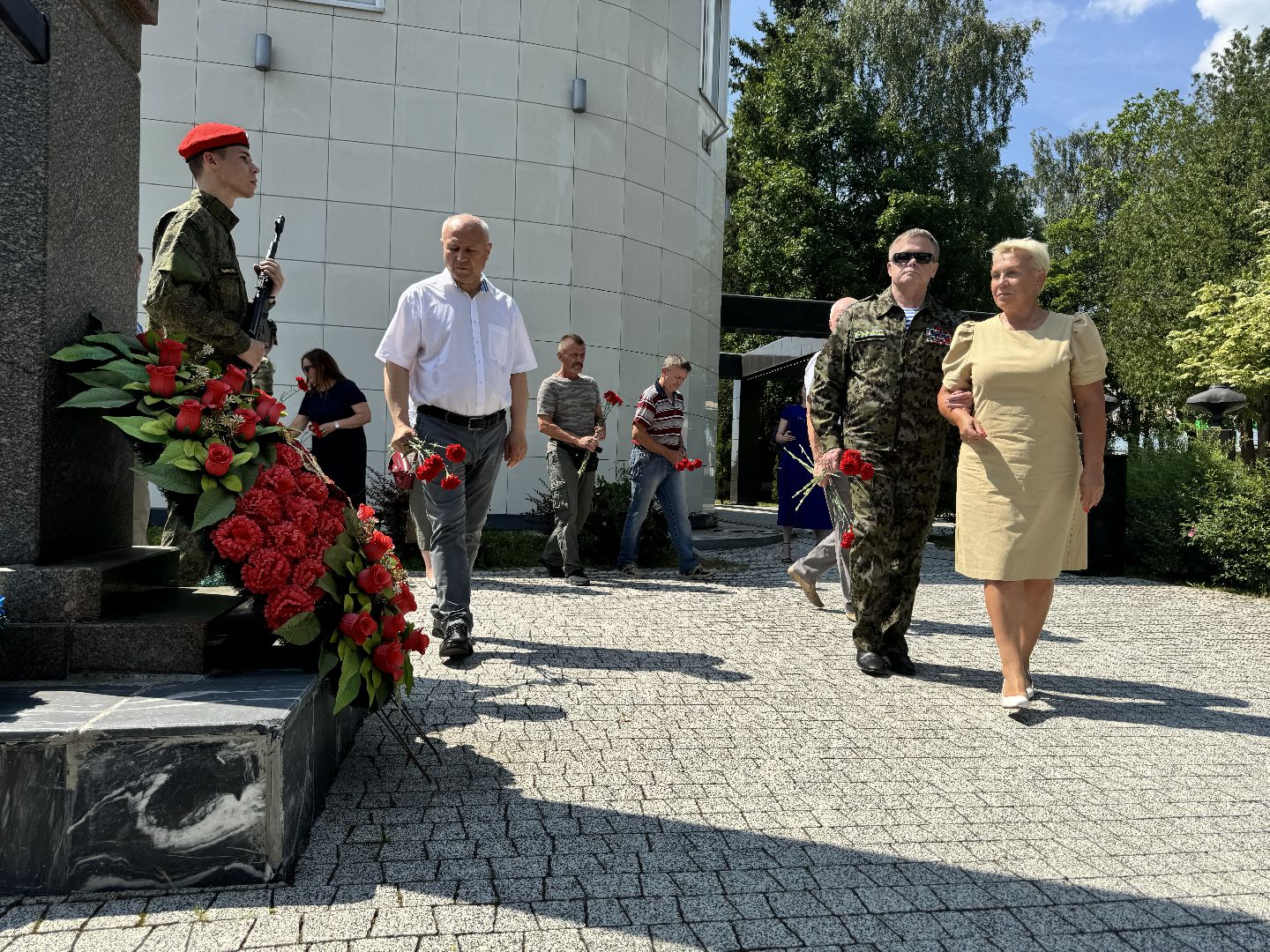 шаховская, митинг,