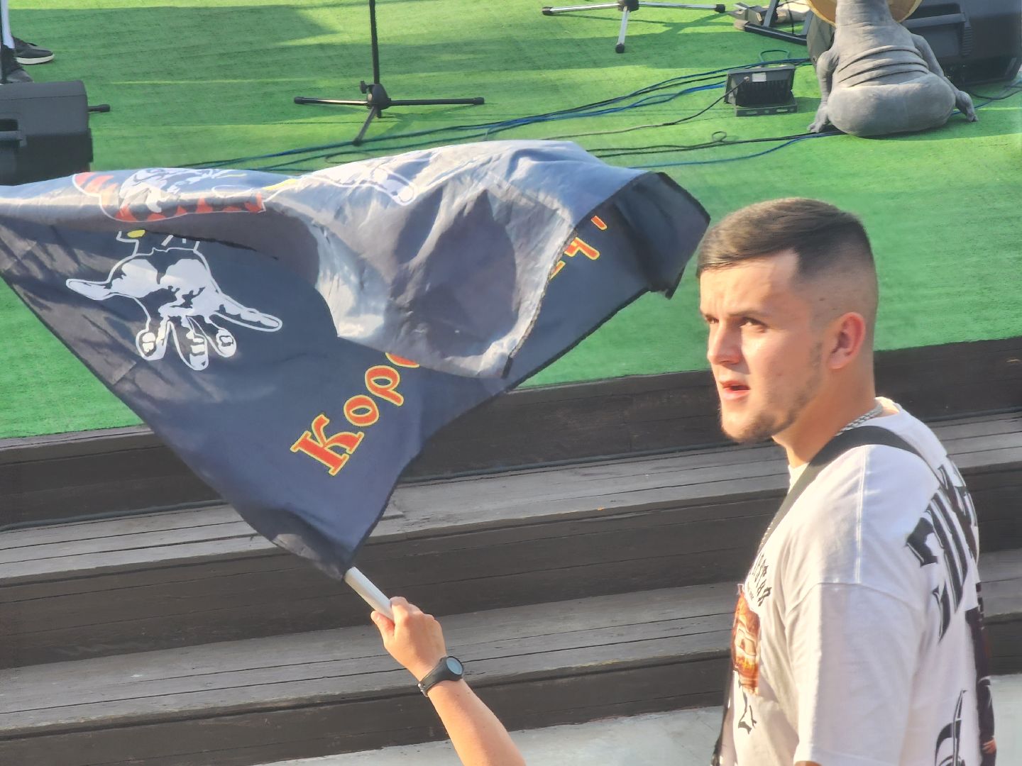 долгопрудный, водная сцена, котовский залив, Рок-н-ролл,