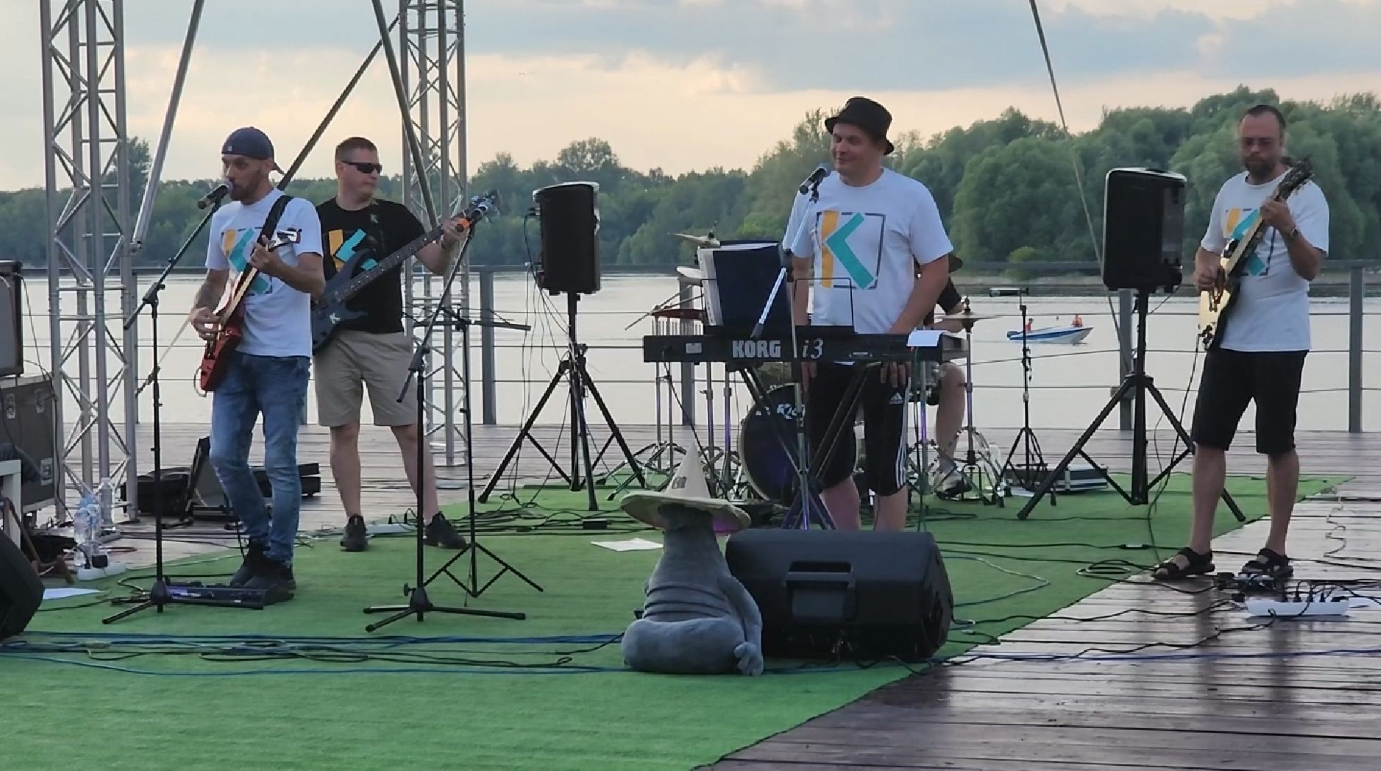 долгопрудный, водная сцена, котовский залив, Рок-н-ролл,