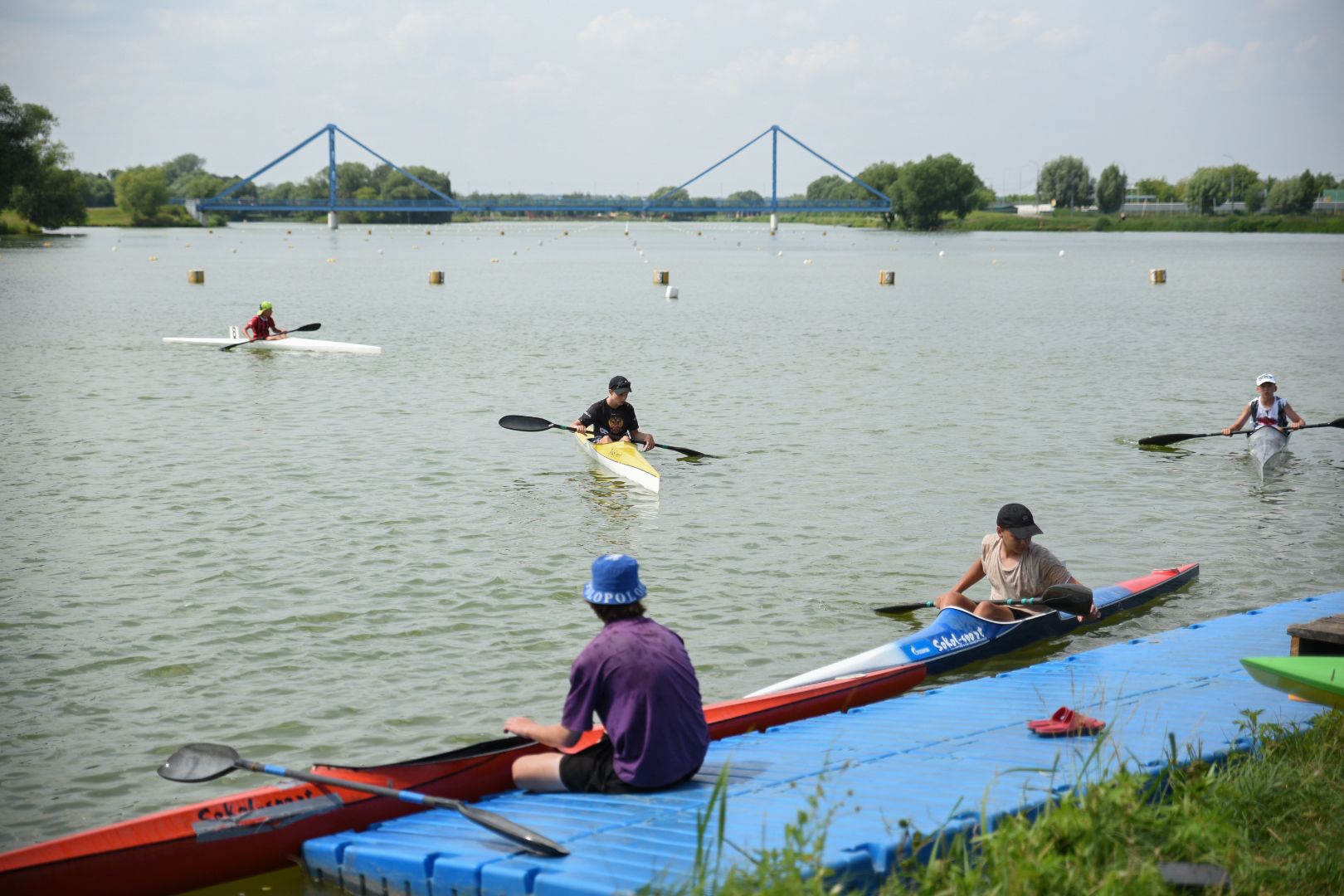Бронницы, Спорт, Байдарки и каноэ, Гонки на байдарках, Городские соревнования,