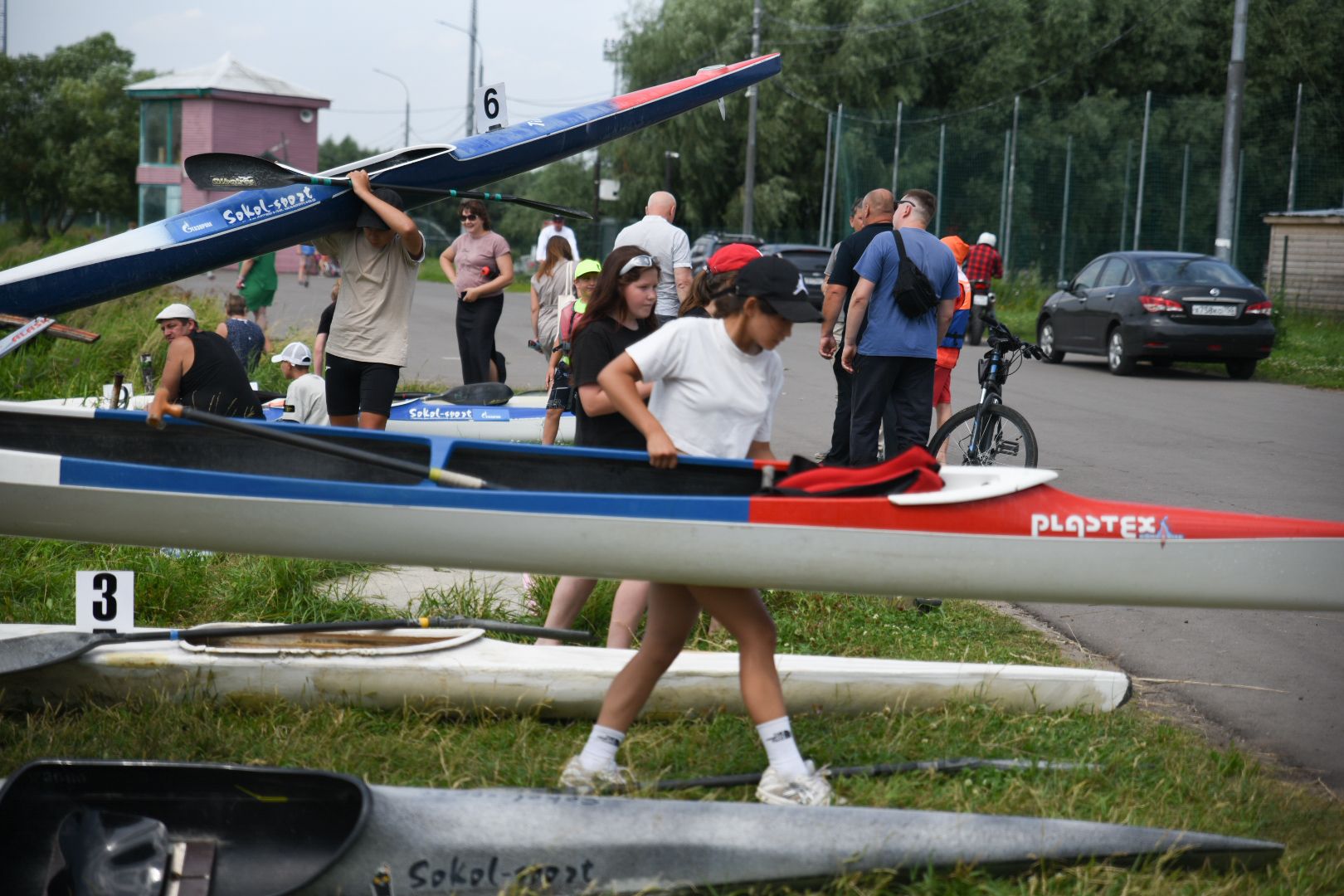Бронницы, Спорт, Байдарки и каноэ, Гонки на байдарках, Городские соревнования,