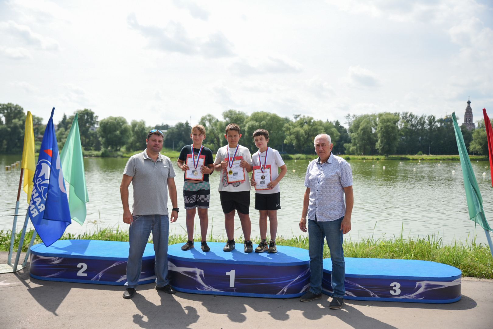 Бронницы, Спорт, Байдарки и каноэ, Гонки на байдарках, Городские соревнования,