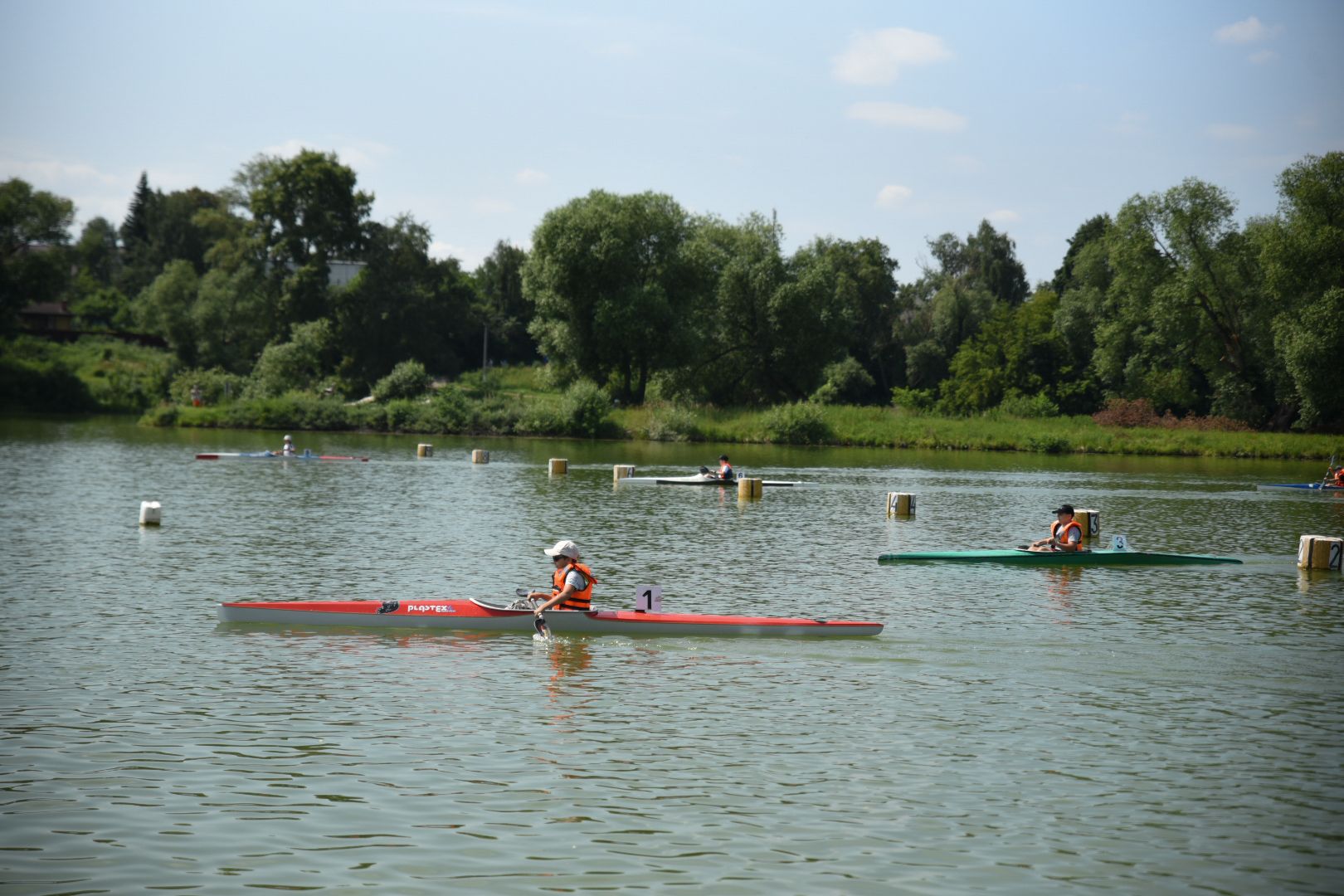 Бронницы, Спорт, Байдарки и каноэ, Гонки на байдарках, Городские соревнования,