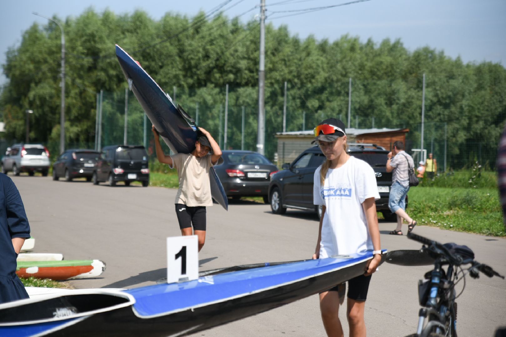 Бронницы, Спорт, Байдарки и каноэ, Гонки на байдарках, Городские соревнования,