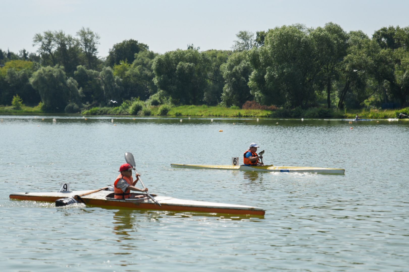 Бронницы, Спорт, Байдарки и каноэ, Гонки на байдарках, Городские соревнования,