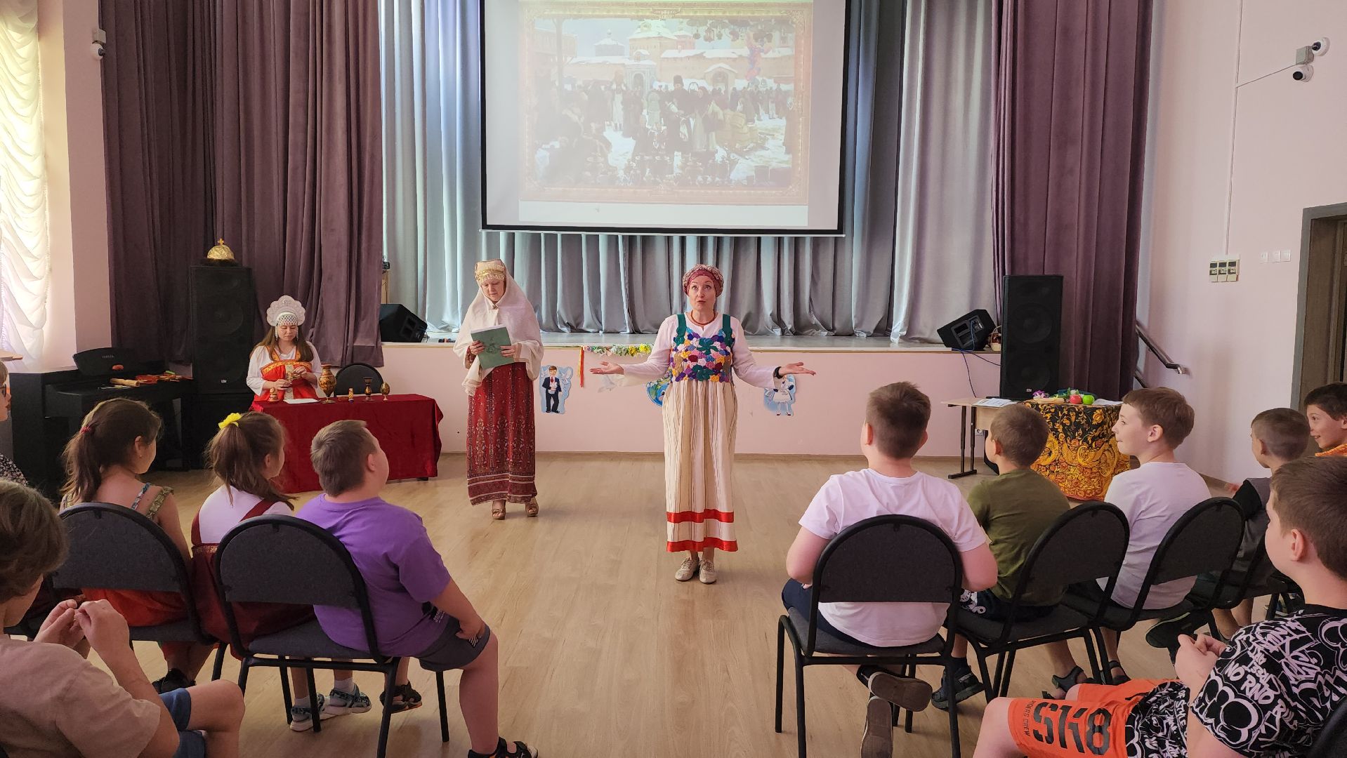 дети с особенностями развития, летний лагерь, библиотека, созвездие, красногорск,