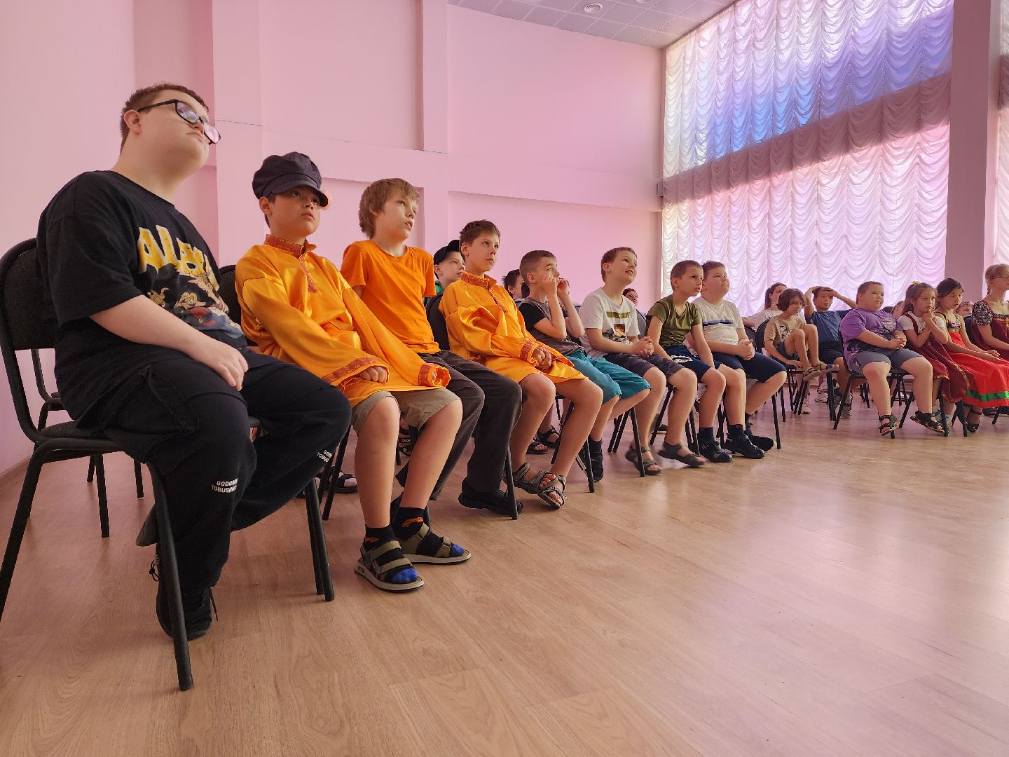 дети с особенностями развития, летний лагерь, библиотека, созвездие, красногорск,