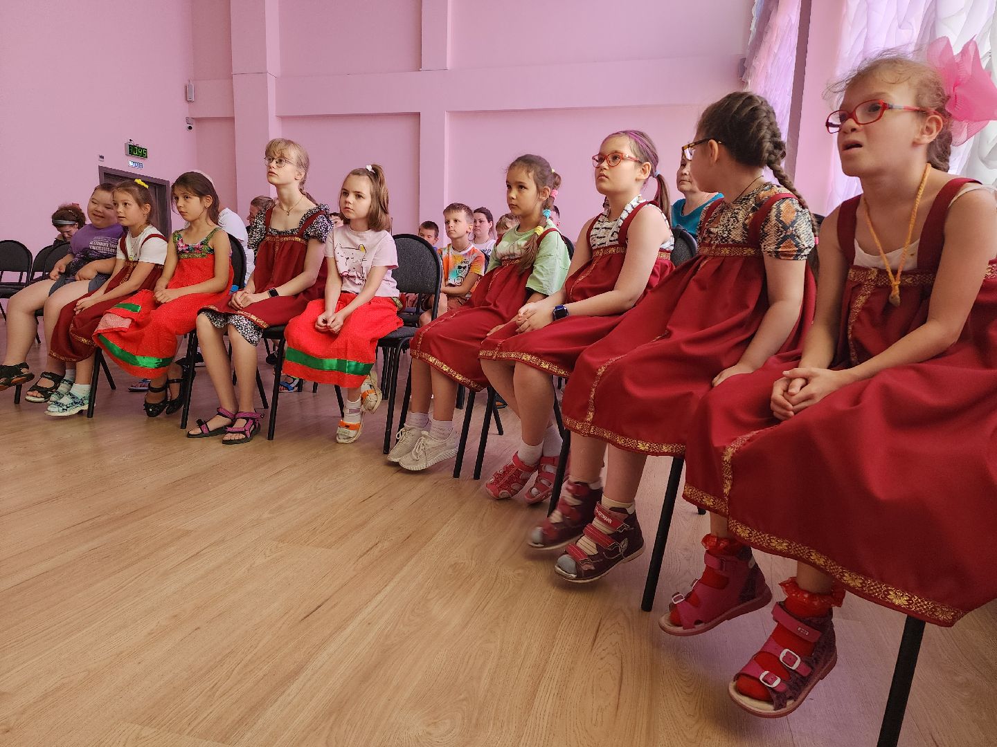 дети с особенностями развития, летний лагерь, библиотека, созвездие, красногорск,