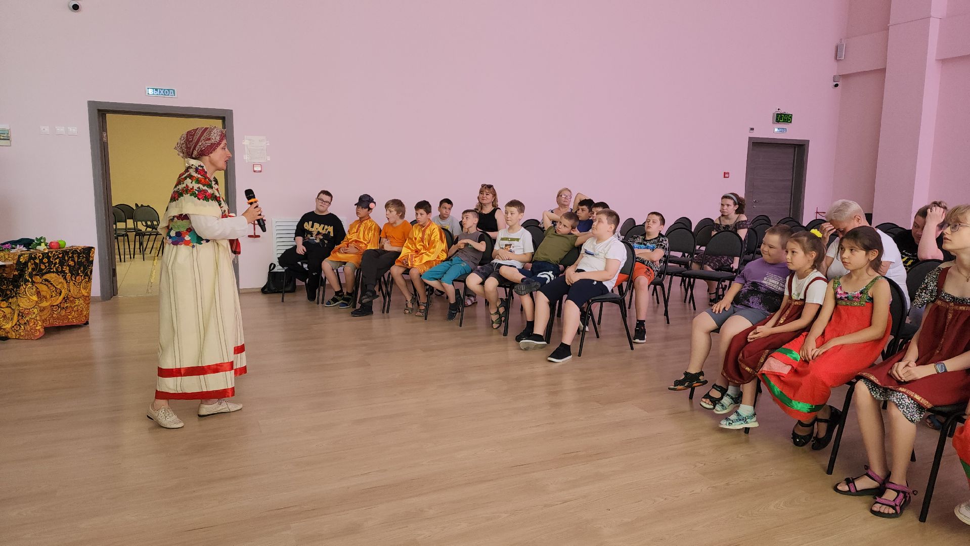 дети с особенностями развития, летний лагерь, библиотека, созвездие, красногорск,