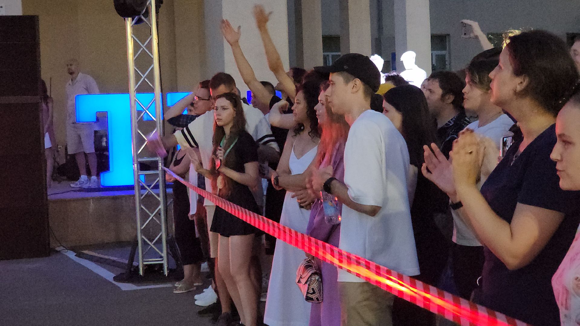 долгопрудный, мфти, Игнис, файершоу, светодиодное шоу, Выпускной МФТИ 2024,