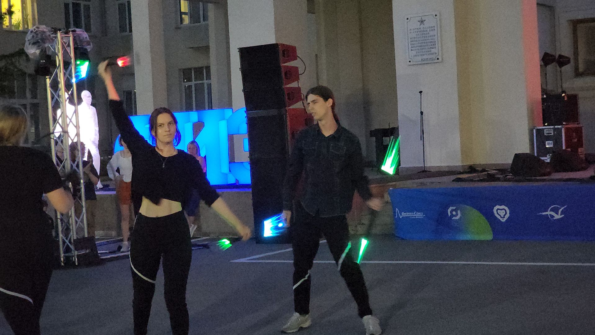 долгопрудный, мфти, Игнис, файершоу, светодиодное шоу, Выпускной МФТИ 2024,