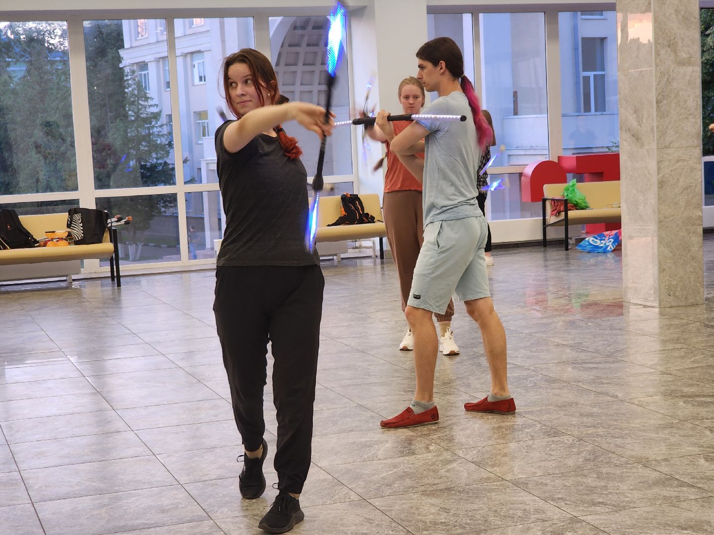 долгопрудный, мфти, Игнис, файершоу, светодиодное шоу, Выпускной МФТИ 2024,