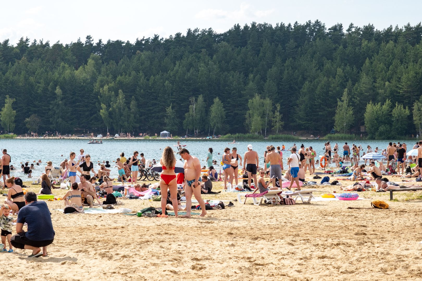 лыткарино, общество, волкуша, пляж, отдых, общественный транспорт,