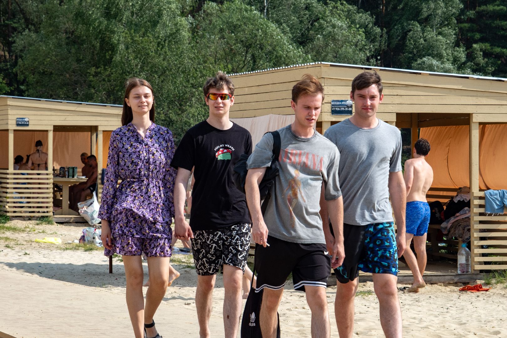 лыткарино, общество, волкуша, пляж, отдых, общественный транспорт,