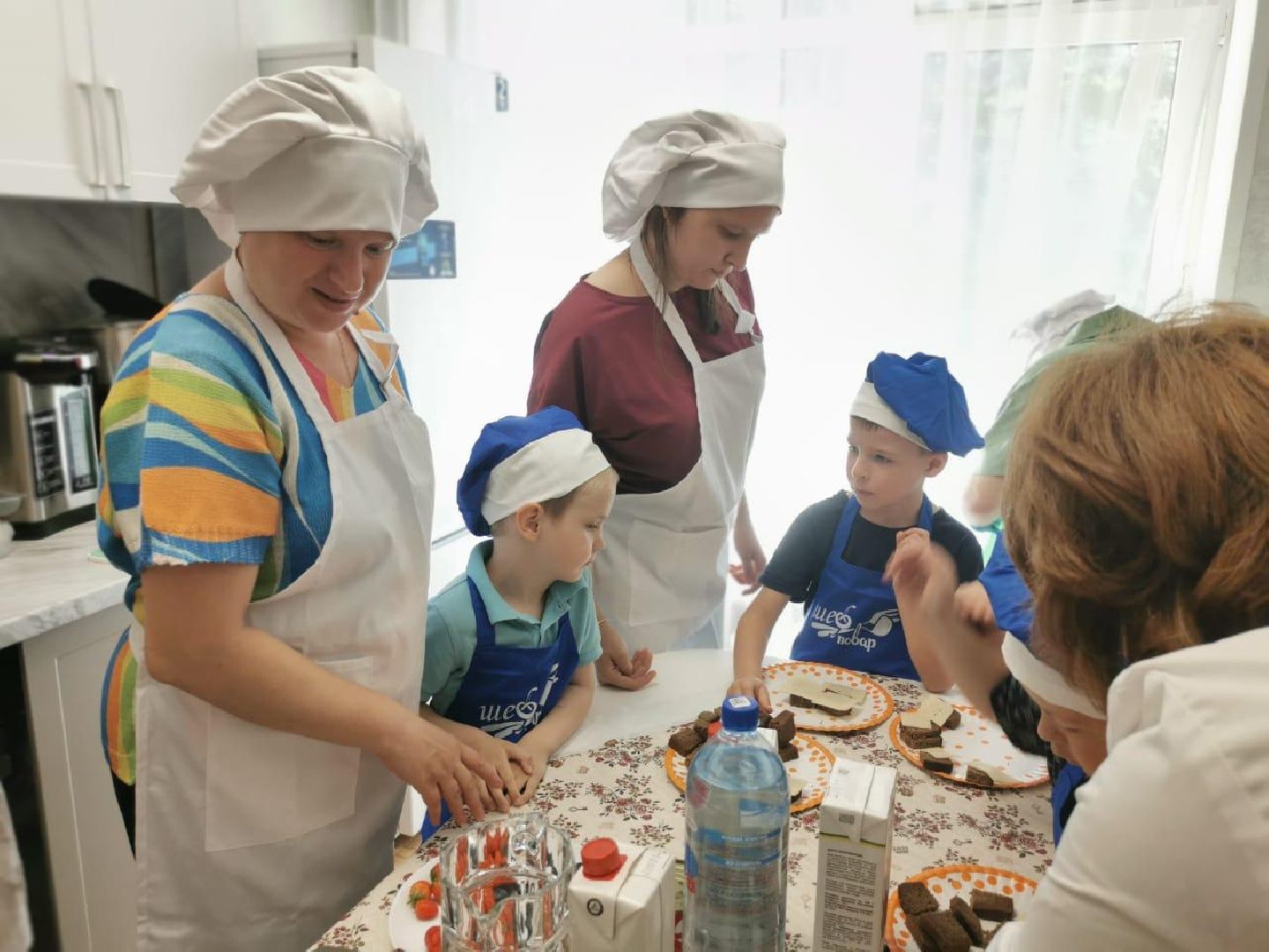 ивантеевка, дети с овз, мастер-класс, творческая игра, кулинария, благотворительая акция,