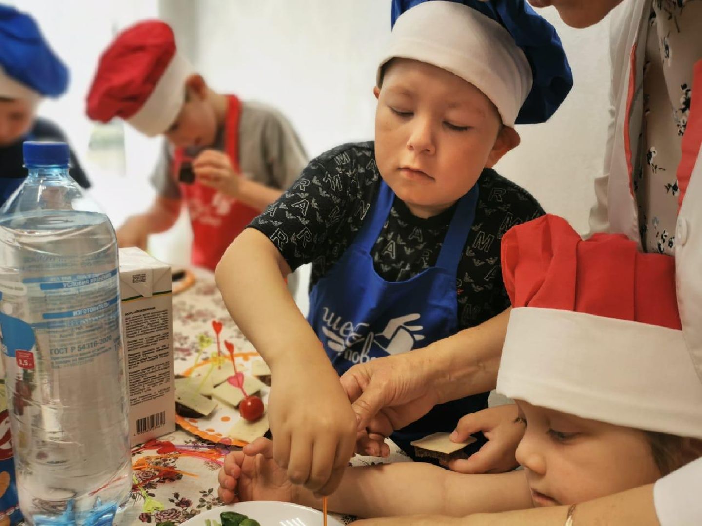 ивантеевка, дети с овз, мастер-класс, творческая игра, кулинария, благотворительая акция,