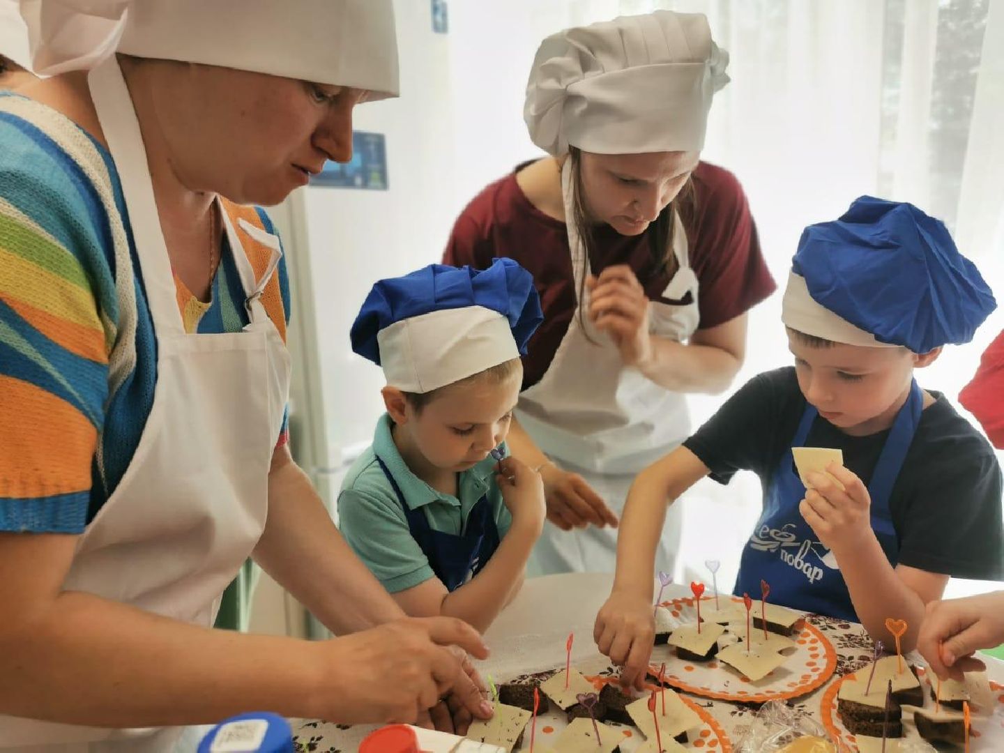 ивантеевка, дети с овз, мастер-класс, творческая игра, кулинария, благотворительая акция,