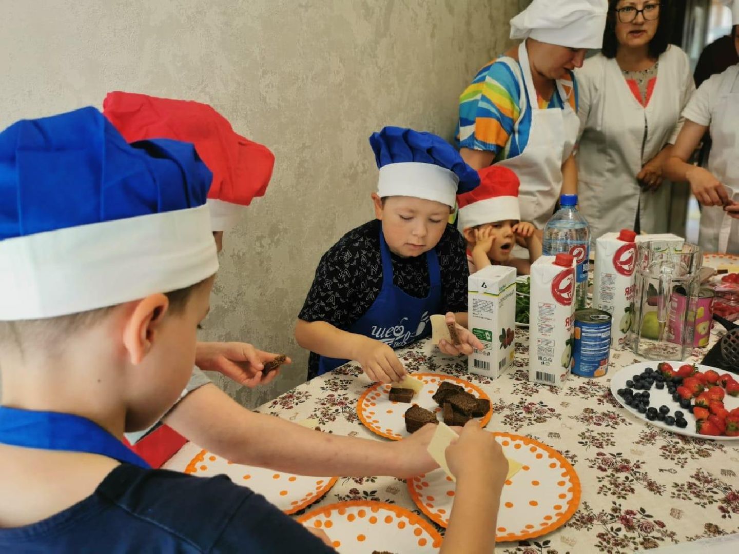 ивантеевка, дети с овз, мастер-класс, творческая игра, кулинария, благотворительая акция,