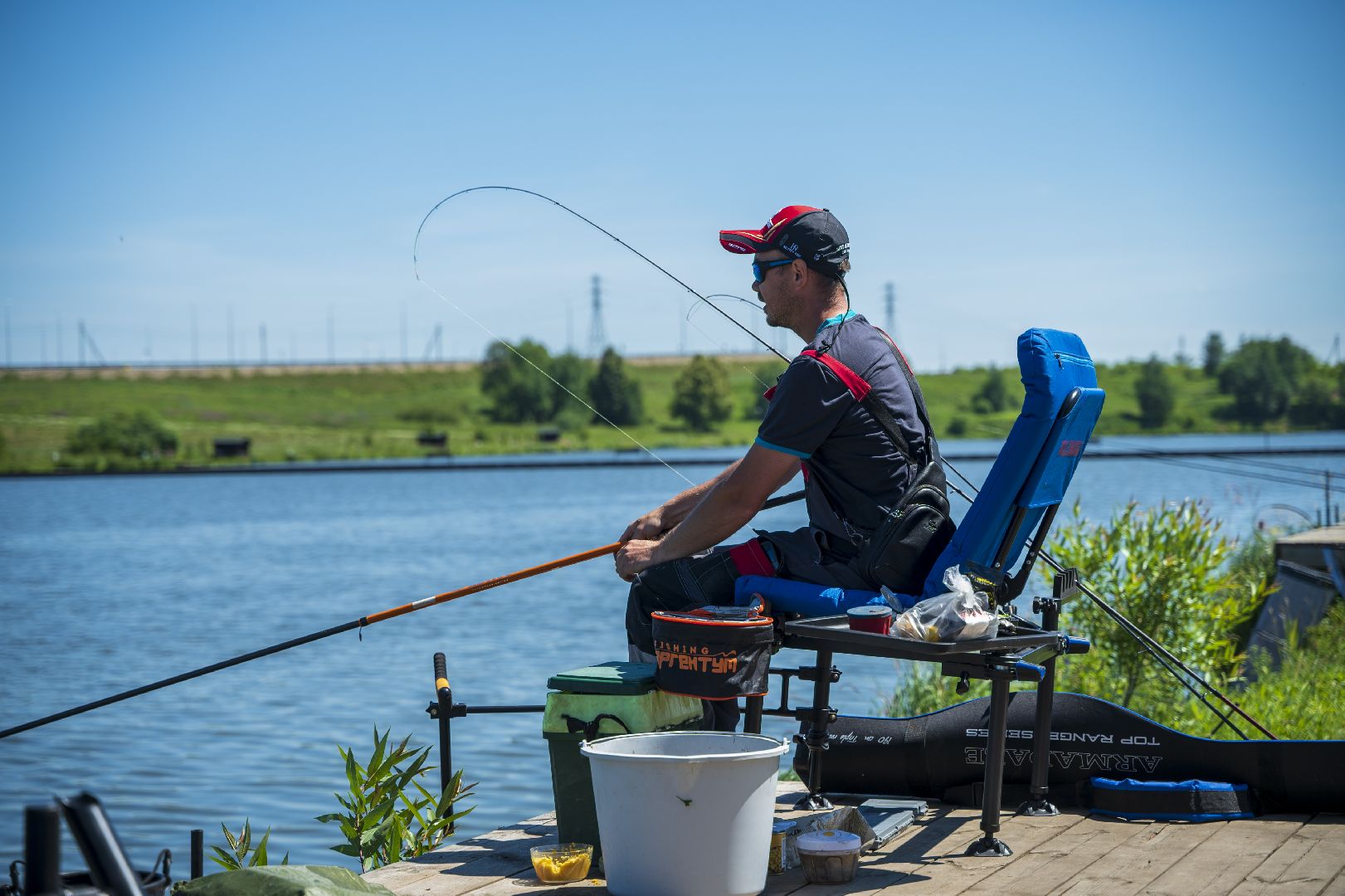 ДМД 5 турниров, спорт, рыбалка, Домодедово,