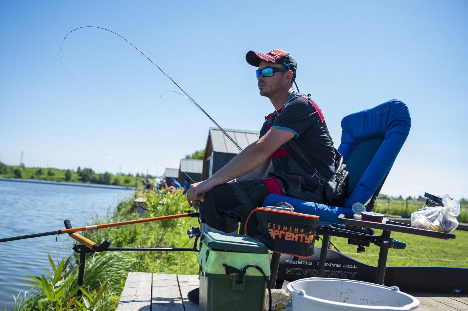 ДМД 5 турниров, спорт, рыбалка, Домодедово,