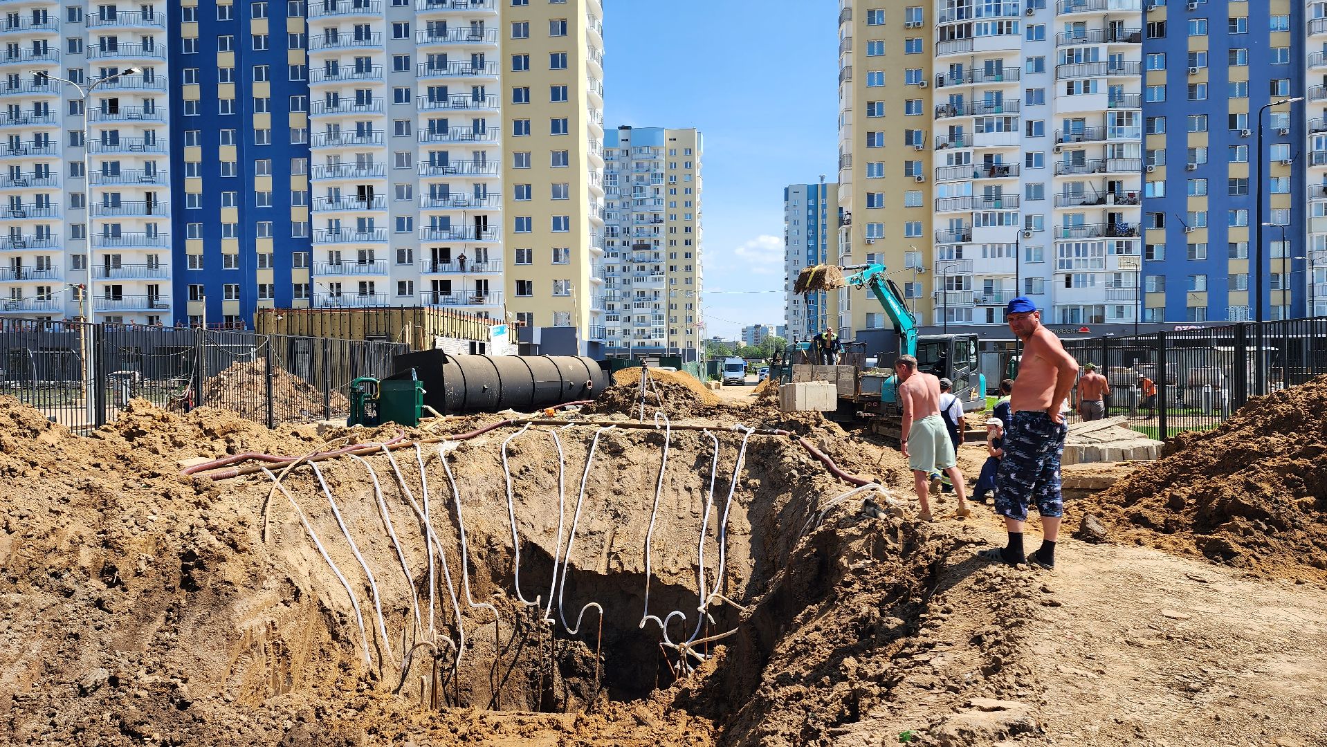 Кнс, водоканал, Лобня,