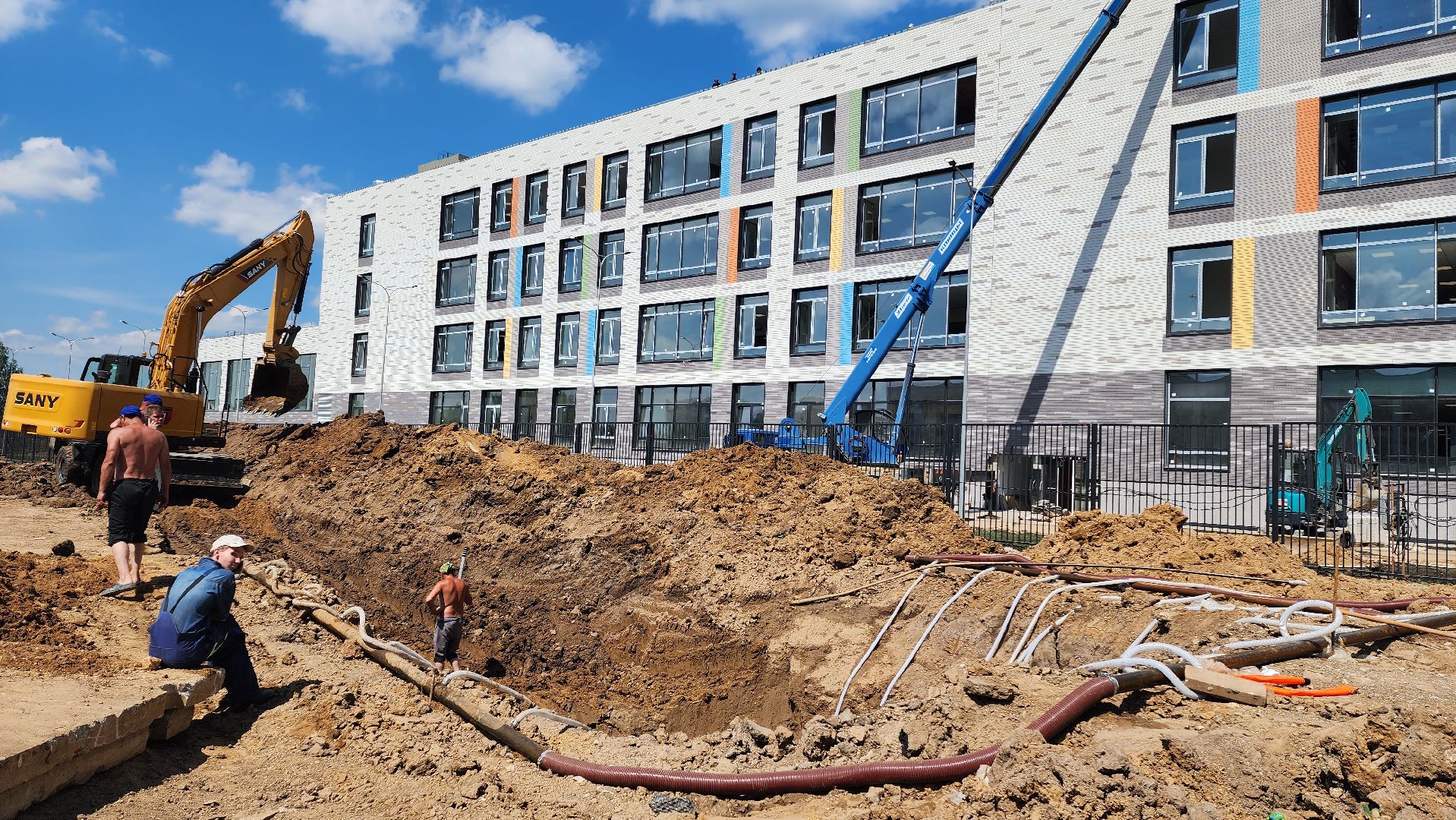 Кнс, водоканал, Лобня,