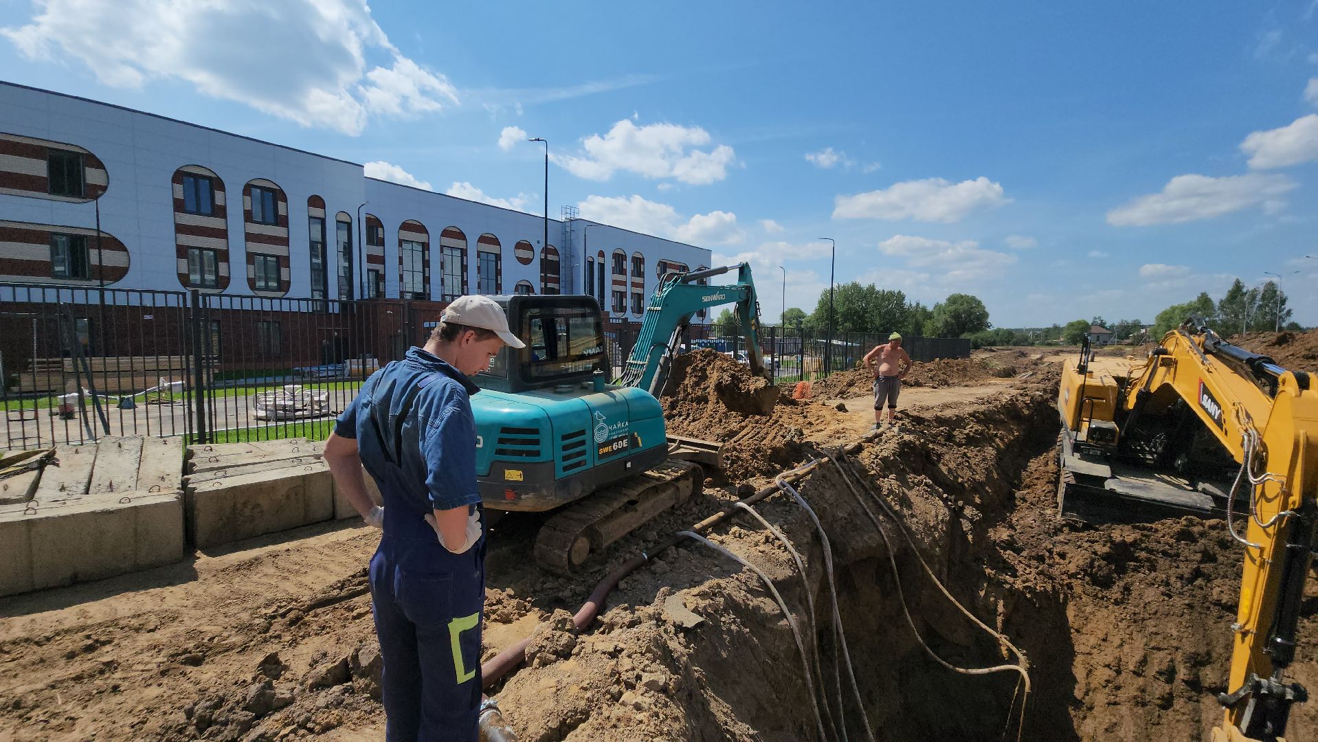 Кнс, водоканал, Лобня,