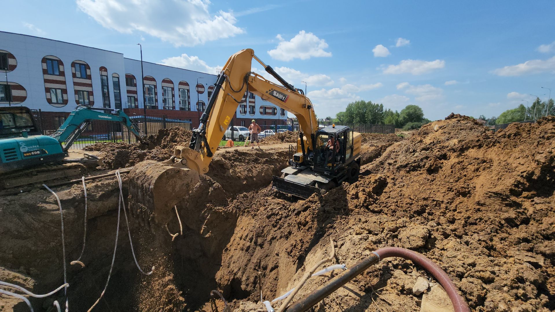 Кнс, водоканал, Лобня,