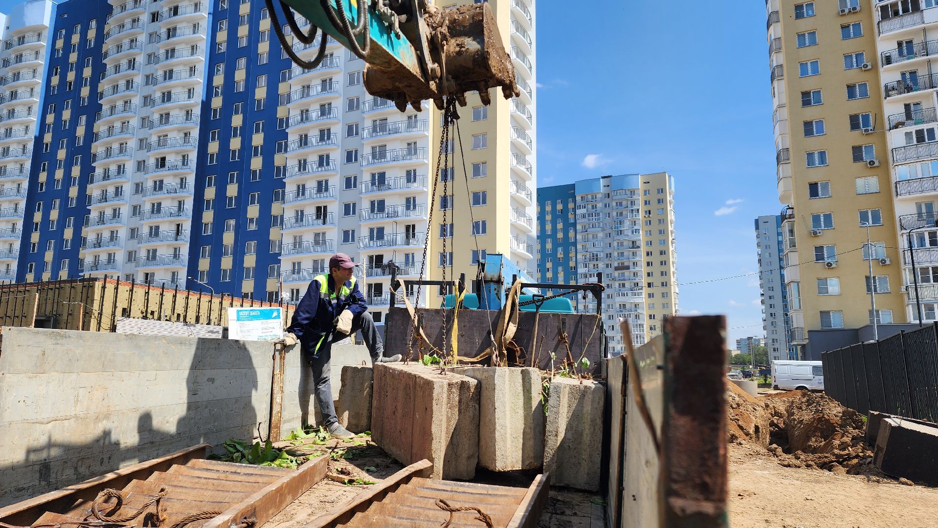 Кнс, водоканал, Лобня,