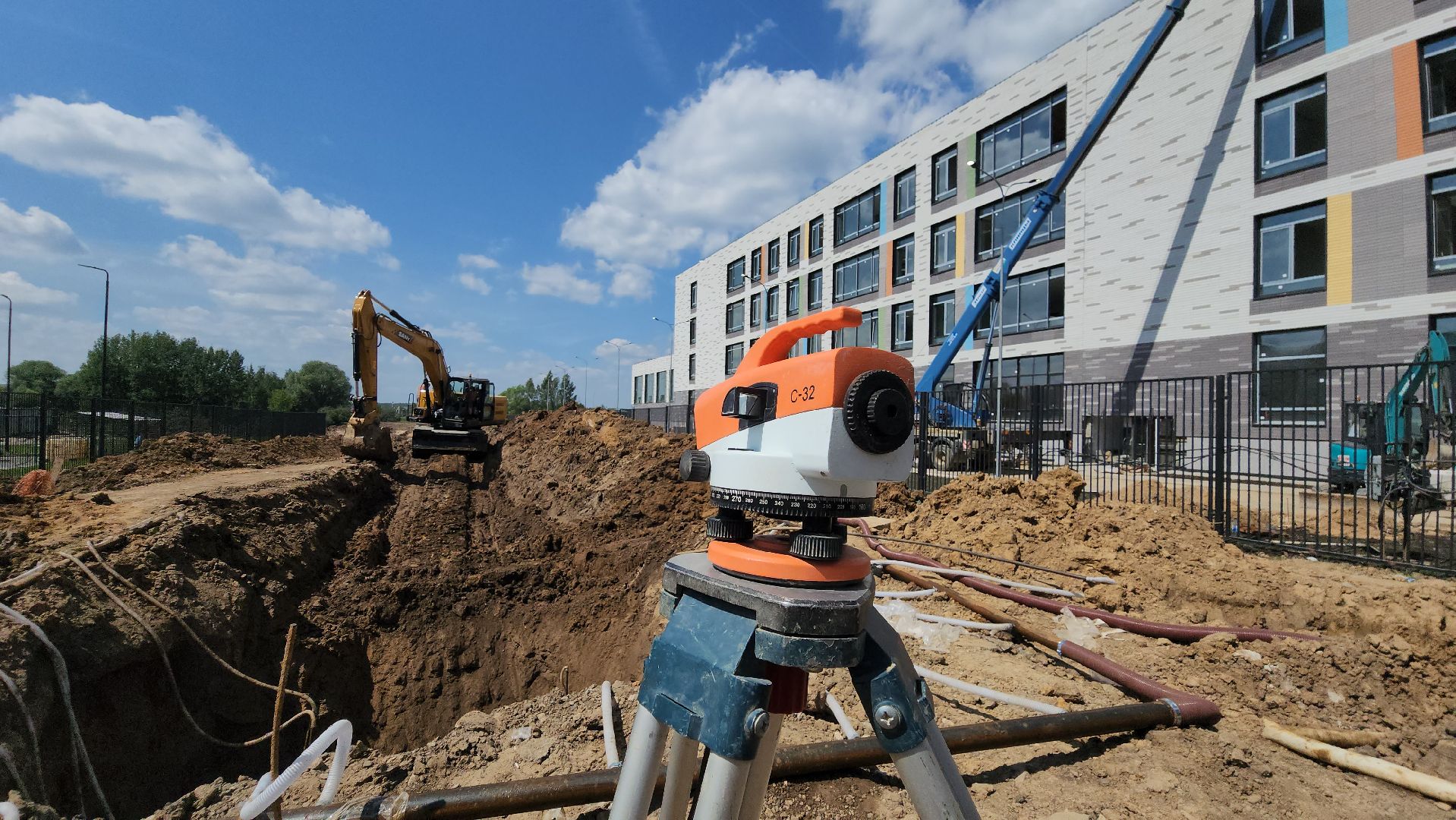 Кнс, водоканал, Лобня,