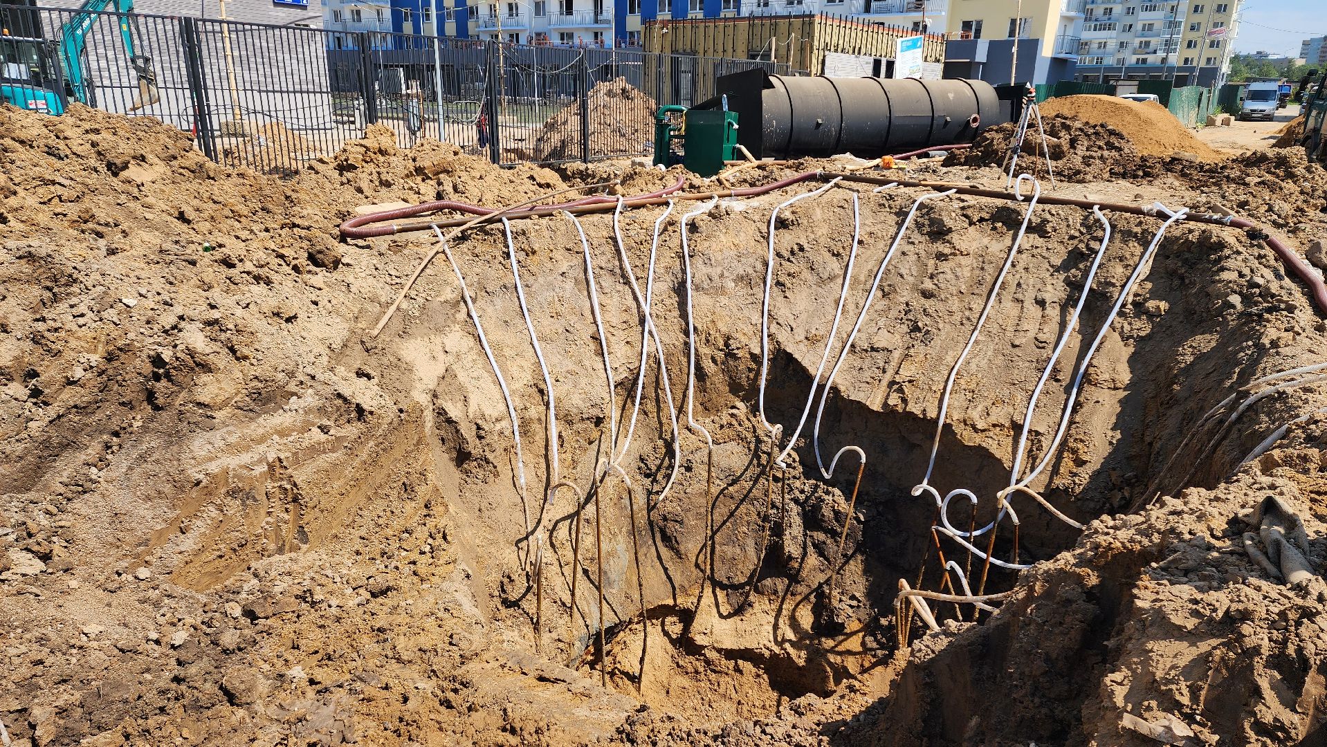 Кнс, водоканал, Лобня,