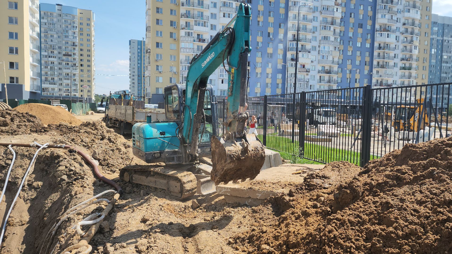 Кнс, водоканал, Лобня,