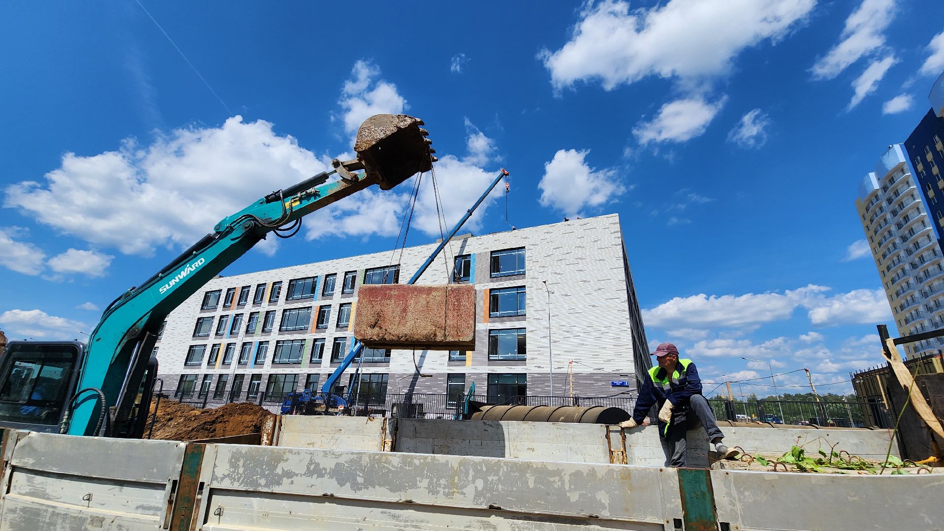 Кнс, водоканал, Лобня,