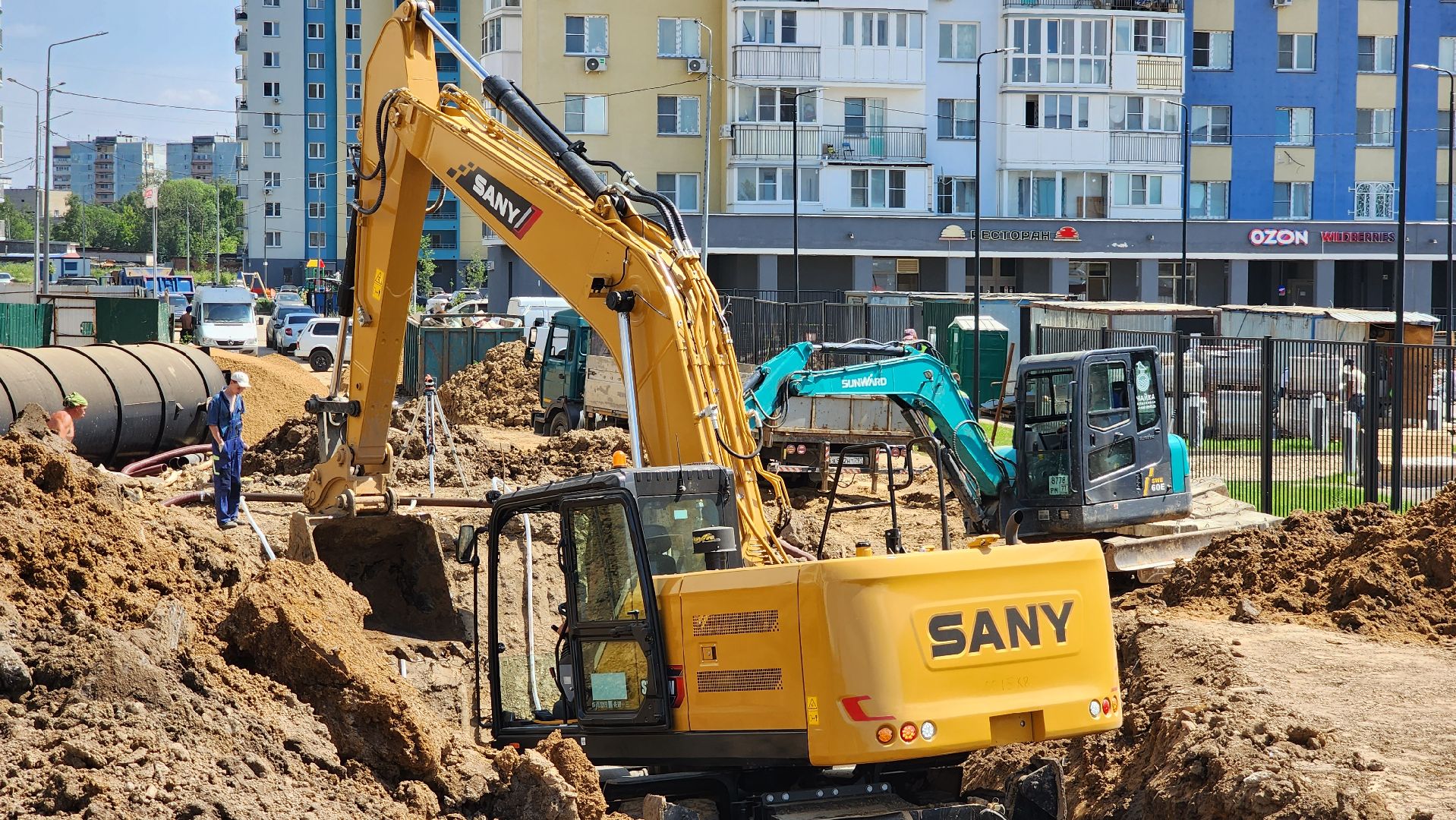 Кнс, водоканал, Лобня,