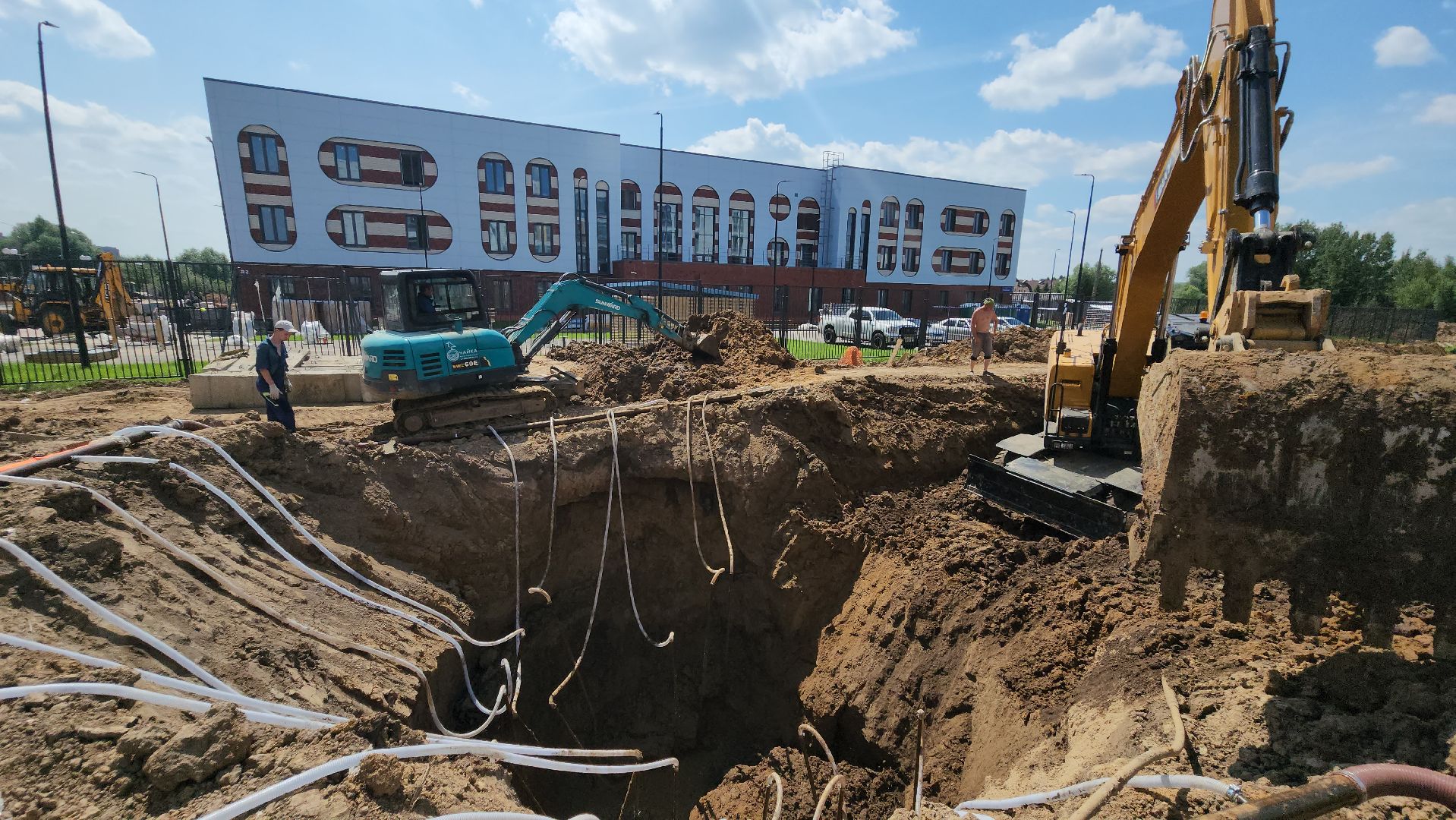 Кнс, водоканал, Лобня,