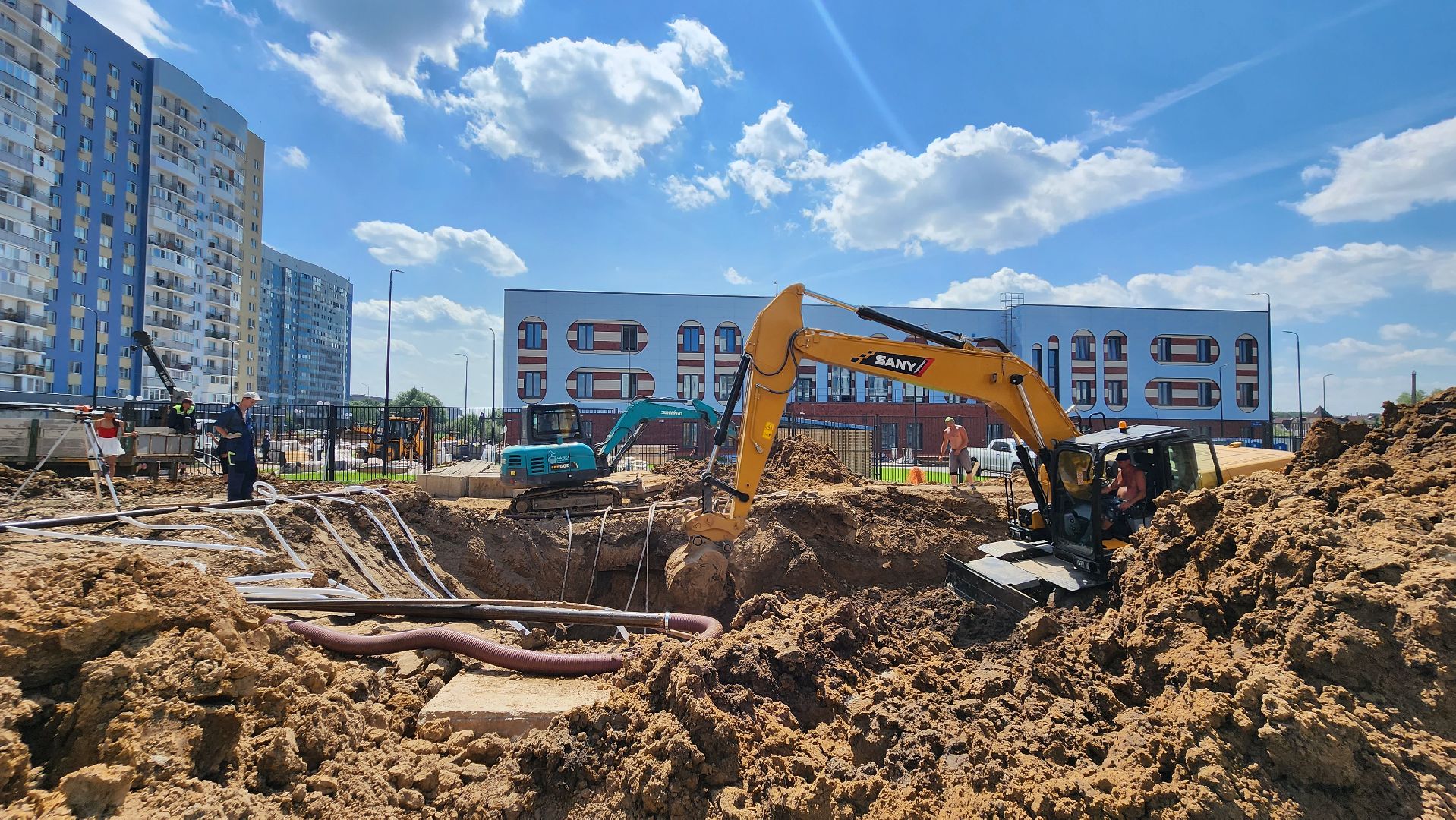 Кнс, водоканал, Лобня,