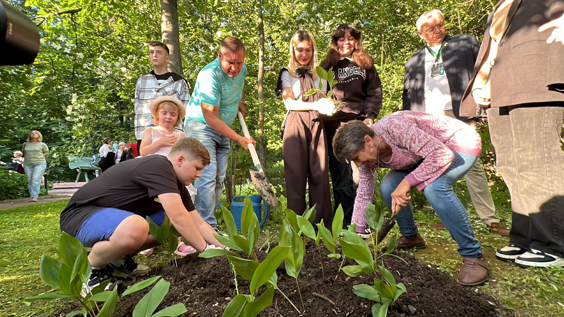 Клин, общество, дети, цветы, фестивали, Подмосковье,
