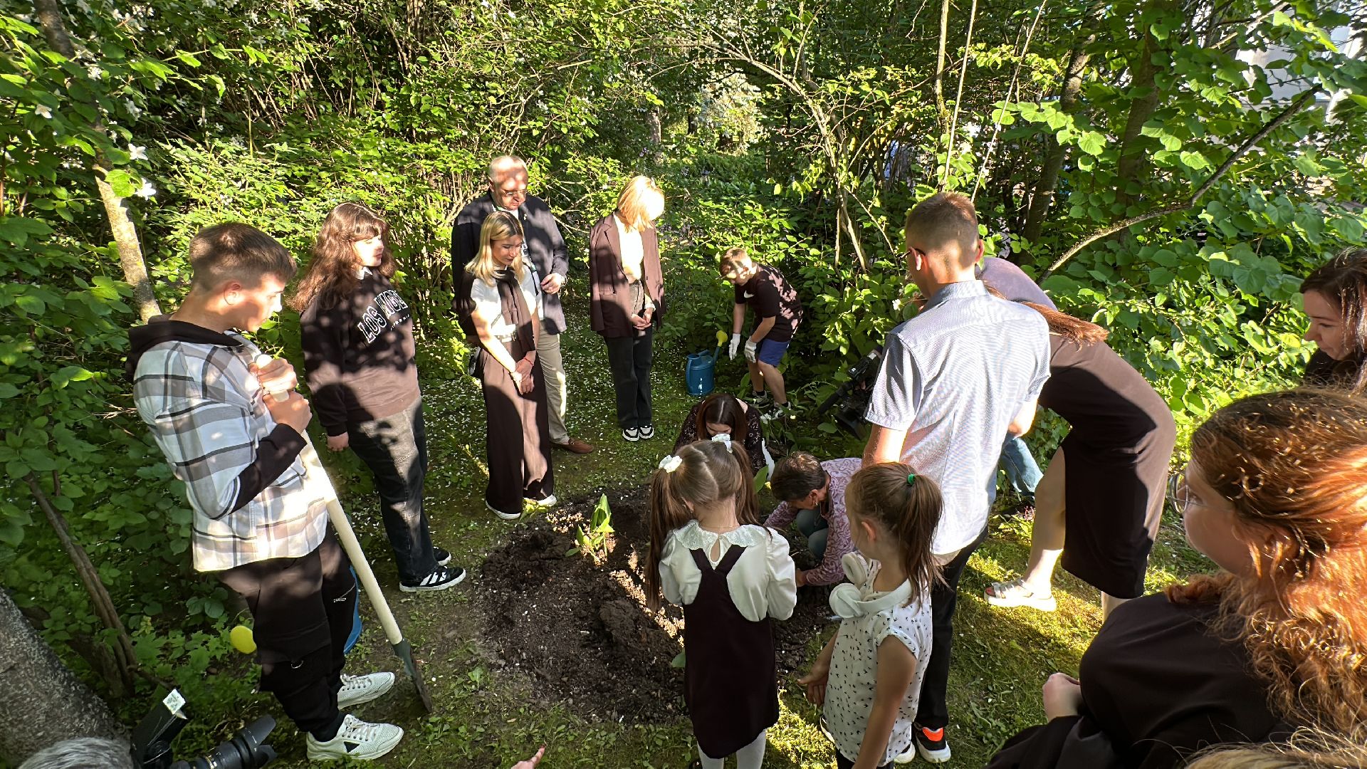 Клин, общество, дети, цветы, фестивали, Подмосковье,