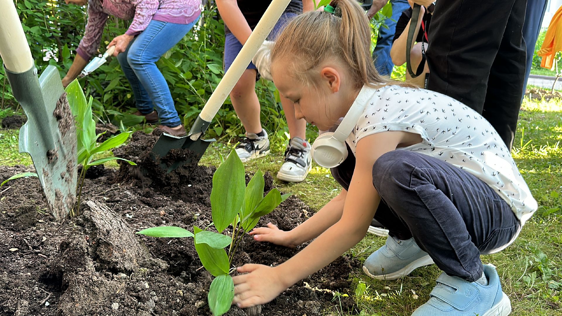 Клин, общество, дети, цветы, фестивали, Подмосковье,