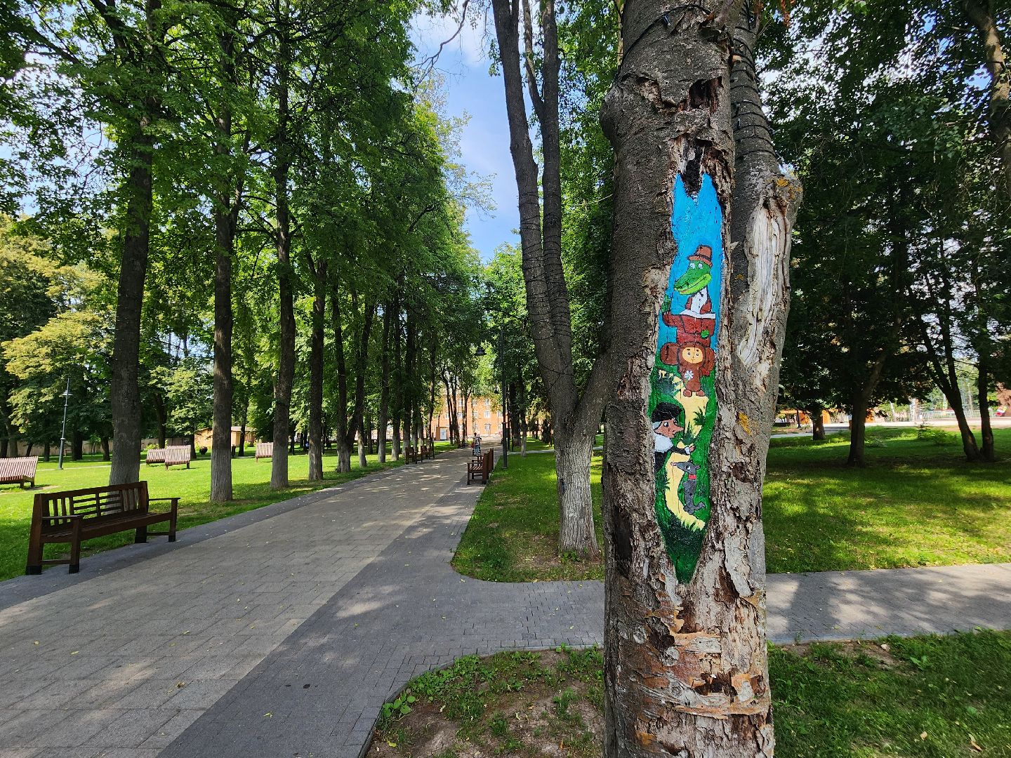 Зарайск, культура, арт-объект, лето в подмосковье,