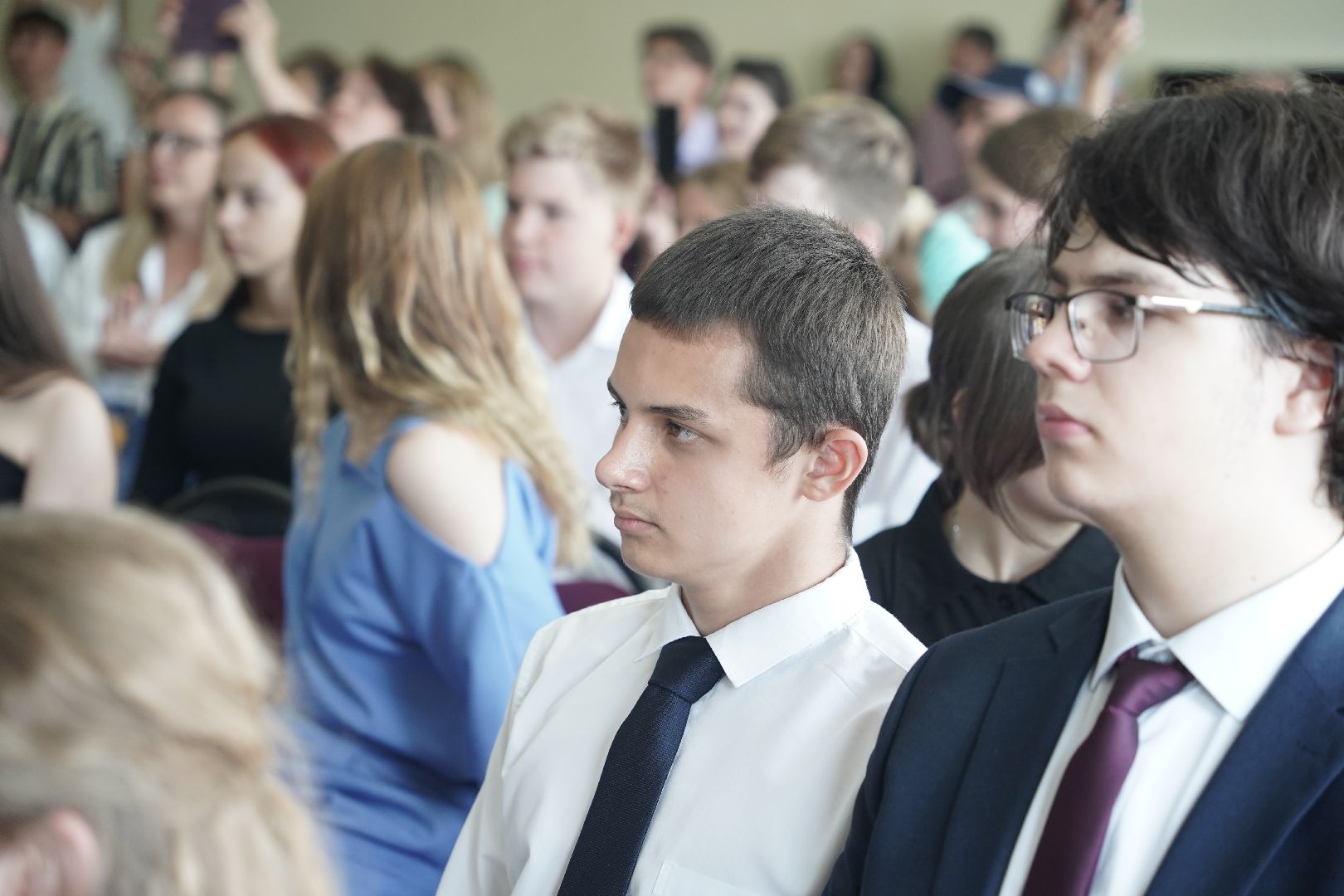 выпускники 2024, выпускники 9 класса, рошальский лицей, Рошаль, Большая Шатура,