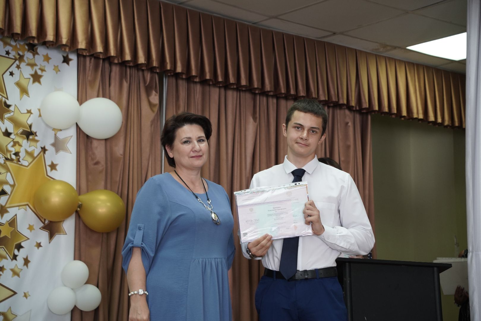 выпускники 2024, выпускники 9 класса, рошальский лицей, Рошаль, Большая Шатура,