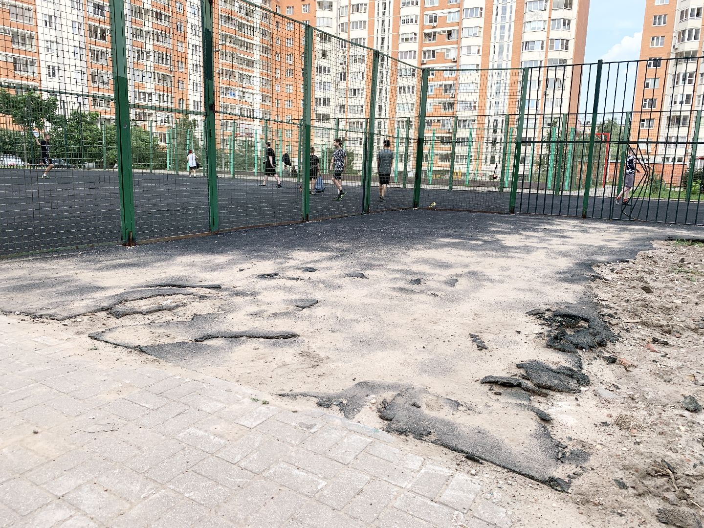 Балашиха, Подмосковье, Благоустройство, Дворы, благоустройство дворовой территории,