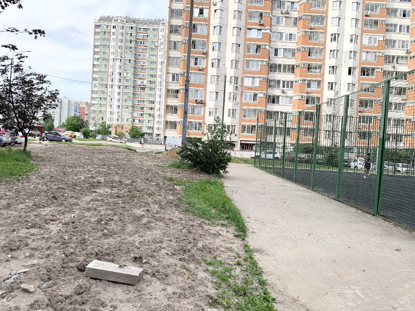 Балашиха, Подмосковье, Благоустройство, Дворы, благоустройство дворовой территории,