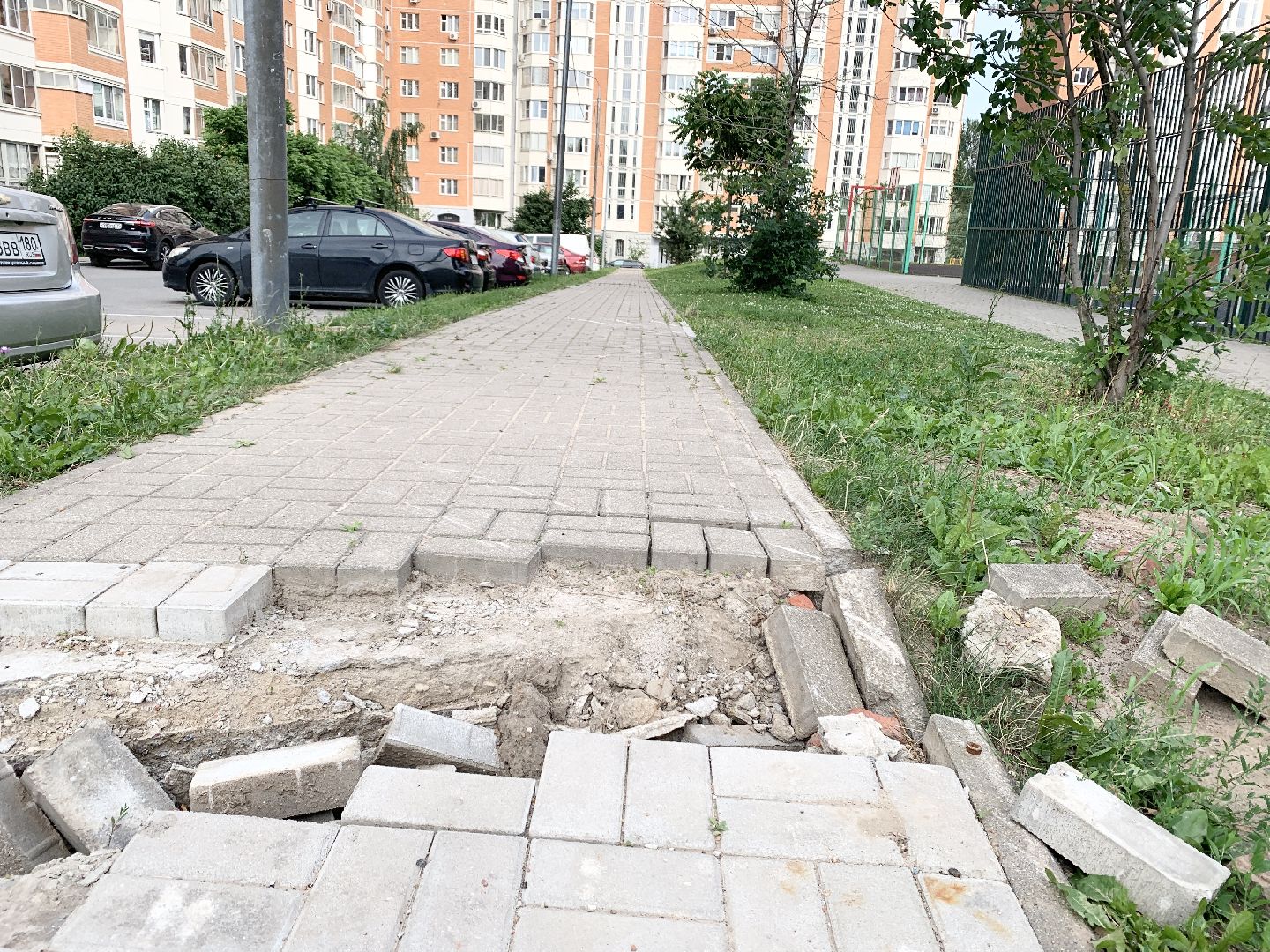 Балашиха, Подмосковье, Благоустройство, Дворы, благоустройство дворовой территории,