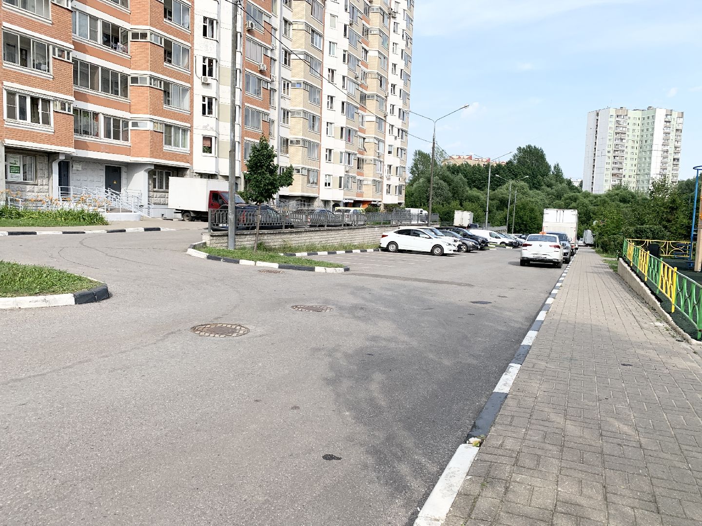 Балашиха, Подмосковье, Благоустройство, Дворы, благоустройство дворовой территории,