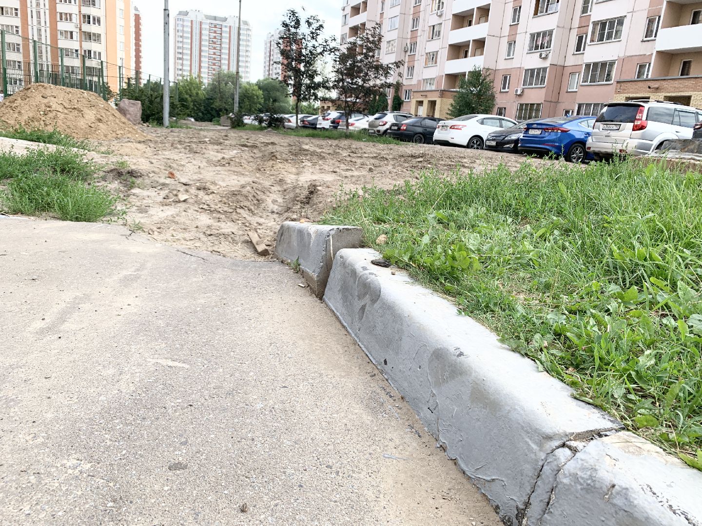 Балашиха, Подмосковье, Благоустройство, Дворы, благоустройство дворовой территории,