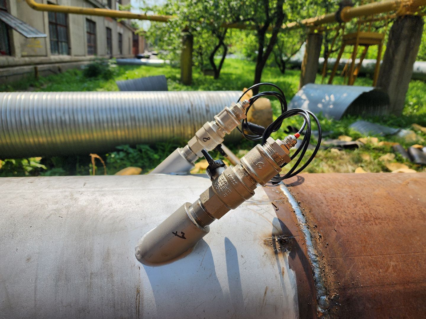 красноармейск, г.о. пушкинский, котельная, подготовка к зиме,